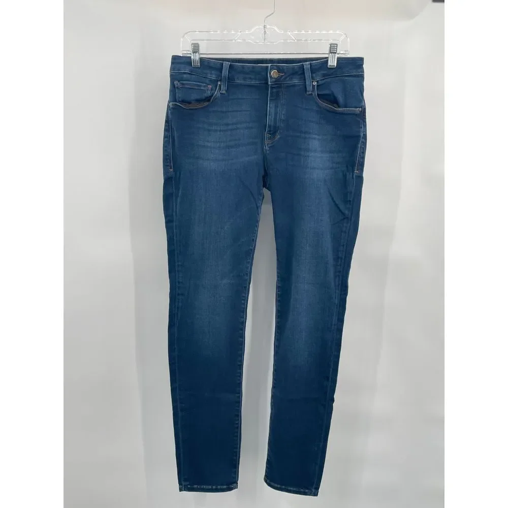 Mavi Jeans Women's Alexa Mid Rise Skinny Jeans 30in‎ Waist x 29